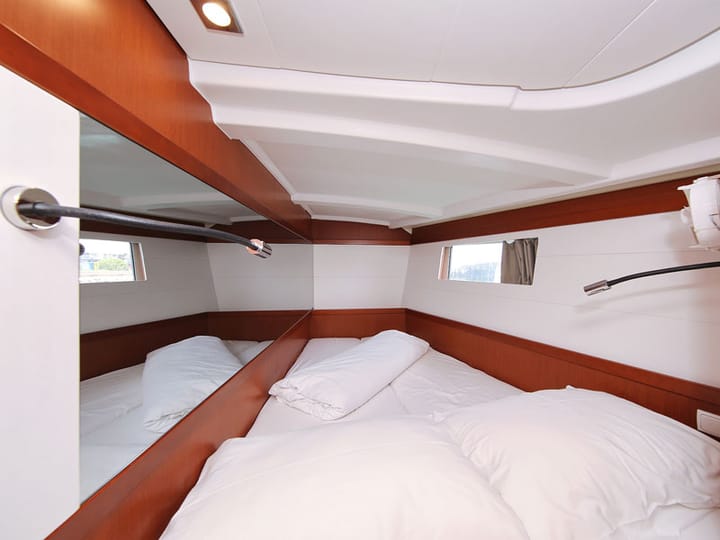  Barca a vela Beneteau Oceanis 48 (2017) per Noleggio, overcloccabile Sukošan | #441 - 44