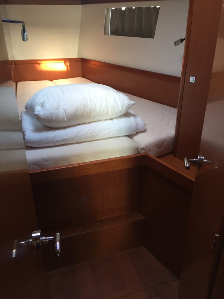  Barca a vela Beneteau Oceanis 48 (2017) per Noleggio, overcloccabile Sukošan | #441 - 28