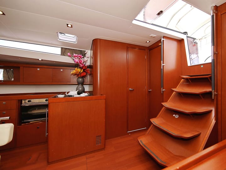  Barca a vela Beneteau Oceanis 48 (2017) per Noleggio, overcloccabile Sukošan | #441 - 21