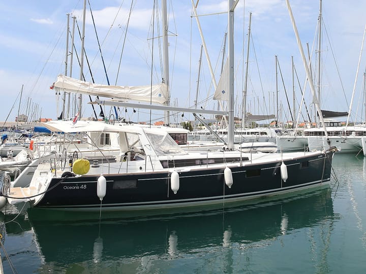  Barca a vela Beneteau Oceanis 48 (2017) per Noleggio, overcloccabile Sukošan | #441 - 26