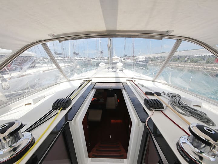  Barca a vela Beneteau Oceanis 48 (2017) per Noleggio, overcloccabile Sukošan | #441 - 32