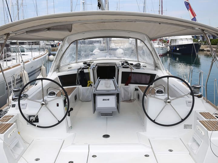  Barca a vela Beneteau Oceanis 48 (2017) per Noleggio, overcloccabile Sukošan | #441 - 68