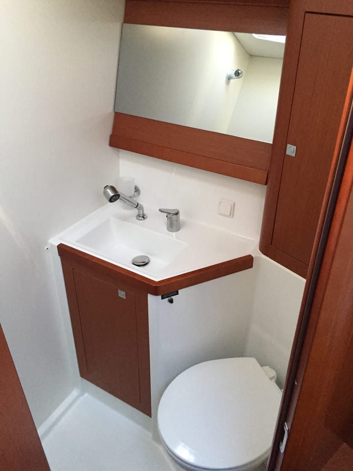  Barca a vela Beneteau Oceanis 48 (2017) per Noleggio, overcloccabile Sukošan | #441 - 47