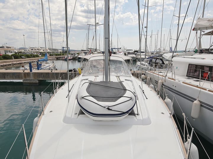  Barca a vela Beneteau Oceanis 48 (2017) per Noleggio, overcloccabile Sukošan | #441 - 36