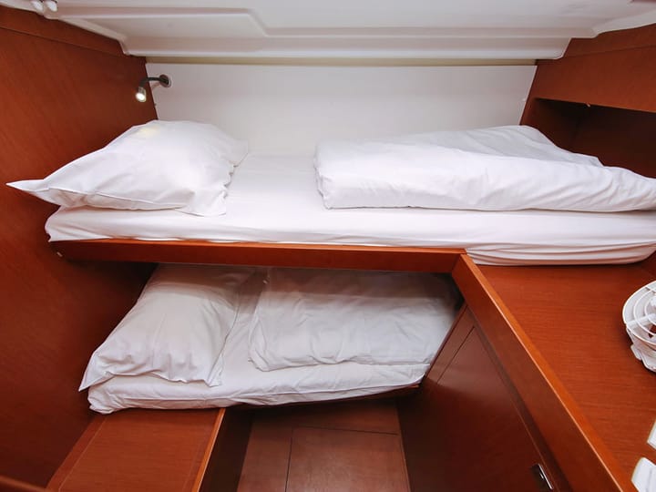  Barca a vela Beneteau Oceanis 48 (2017) per Noleggio, overcloccabile Sukošan | #441 - 51