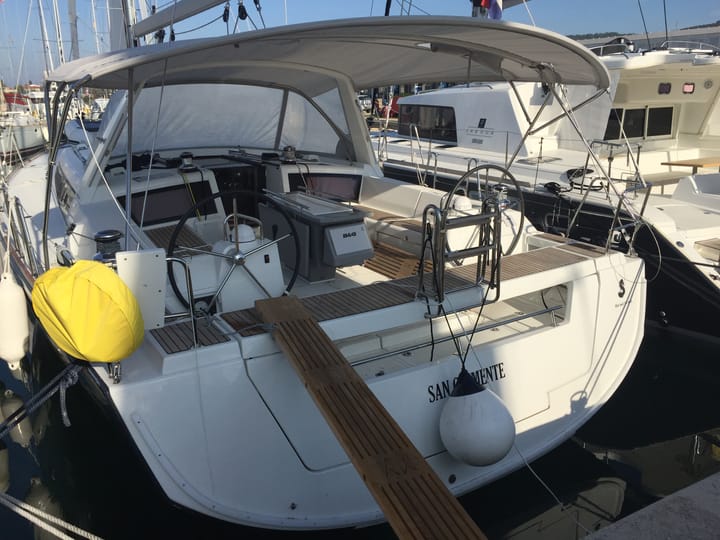  Barca a vela Beneteau Oceanis 48 (2017) per Noleggio, overcloccabile Sukošan | #441 - 71
