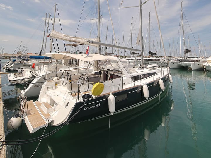  Barca a vela Beneteau Oceanis 48 (2017) per Noleggio, overcloccabile Sukošan | #441 - 70
