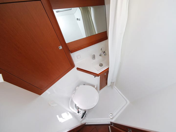  Barca a vela Beneteau Oceanis 48 (2017) per Noleggio, overcloccabile Sukošan | #441 - 77