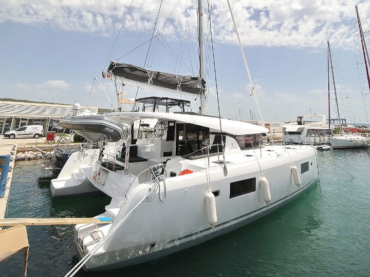 Katamaran Lagoon  42 (2018) für Charter - Sukošan | #443 - 113