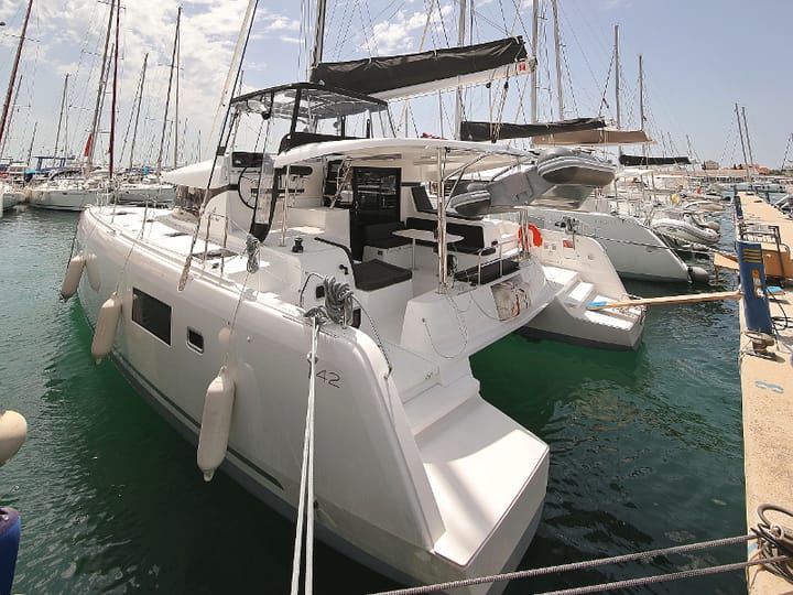 Katamaran Lagoon  42 (2018) für Charter - Sukošan | #443 - 52