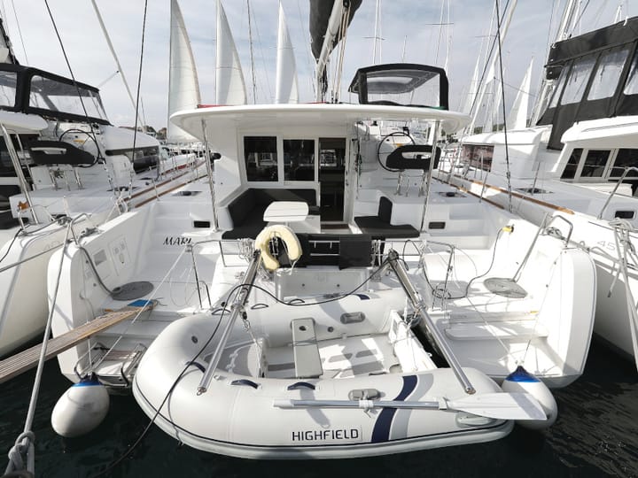  Catamaran Lagoon  40 (2019) voor Charter - Sukosan | #444 - 2