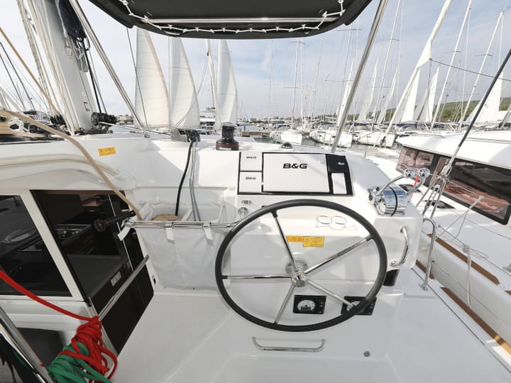  Catamaran Lagoon  40 (2019) voor Charter - Sukosan | #444 - 32