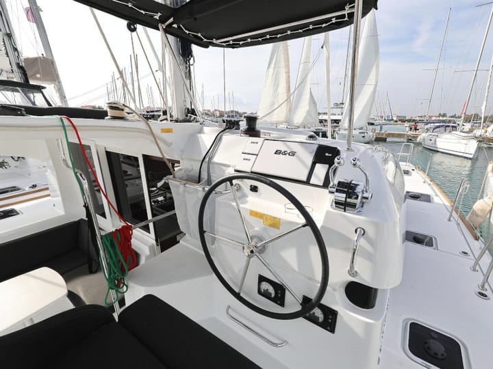  Catamaran Lagoon  40 (2019) voor Charter - Sukosan | #444 - 20