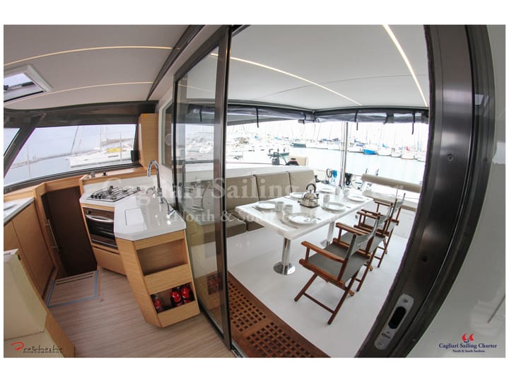 Catamaran Nautitech Open 40 (2019) for Charter - Cagliari | #4545 - 2