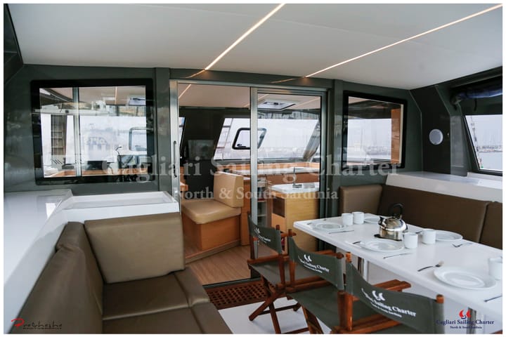 Catamaran Nautitech Open 40 (2019) for Charter - Cagliari | #4545 - 44