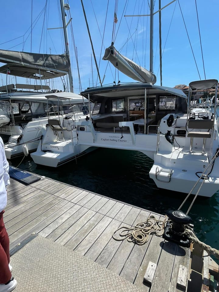 Catamaran Nautitech Open 40 (2019) for Charter - Cagliari | #4545 - 29