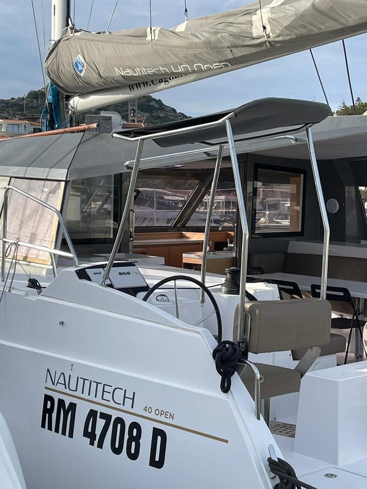 Catamaran Nautitech Open 40 (2019) for Charter - Cagliari | #4545 - 34