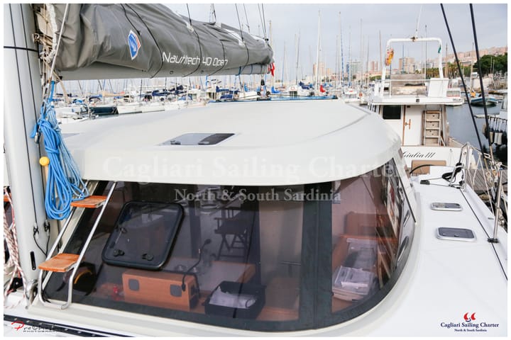 Catamaran Nautitech Open 40 (2019) for Charter - Cagliari | #4545 - 25