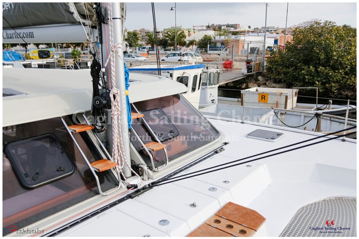 Catamaran Nautitech Open 40 (2019) for Charter - Cagliari | #4545 - 8