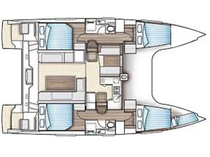 Catamaran Nautitech Open 40 (2019) for Charter - Cagliari | #4545 - 43
