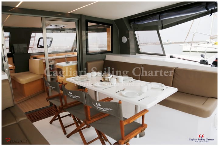 Catamaran Nautitech Open 40 (2019) for Charter - Cagliari | #4545 - 22