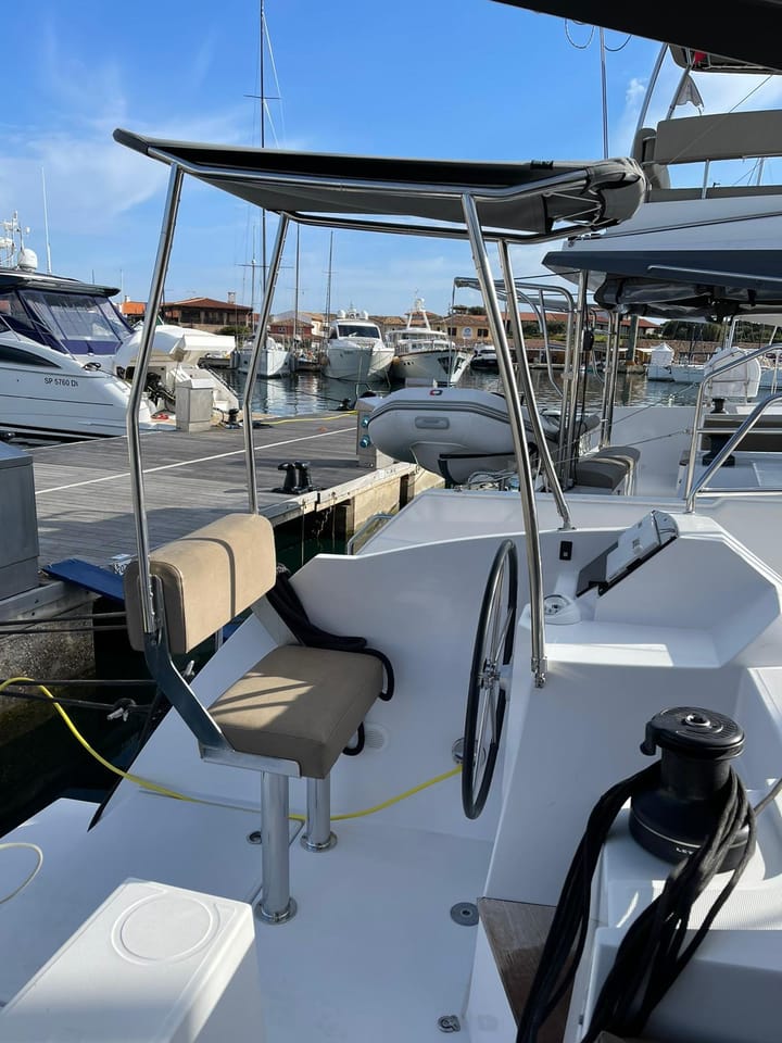 Catamaran Nautitech Open 40 (2019) for Charter - Cagliari | #4545 - 23