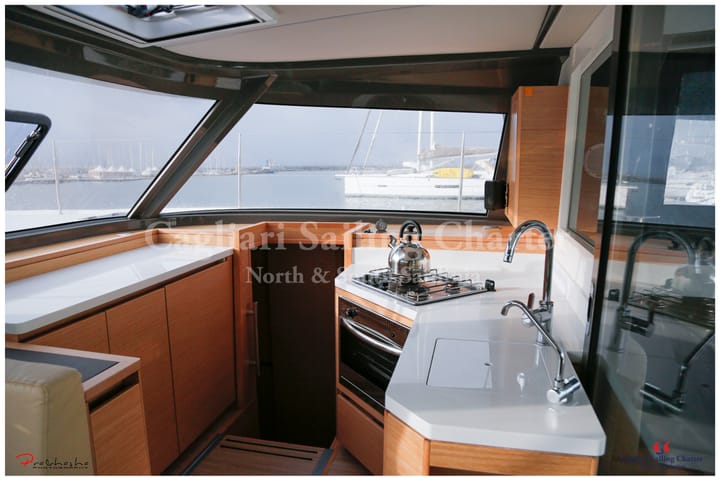 Catamaran Nautitech Open 40 (2019) for Charter - Cagliari | #4545 - 32