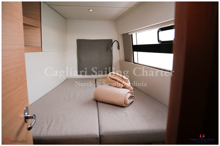 Catamaran Nautitech Open 40 (2019) for Charter - Cagliari | #4545 - 4