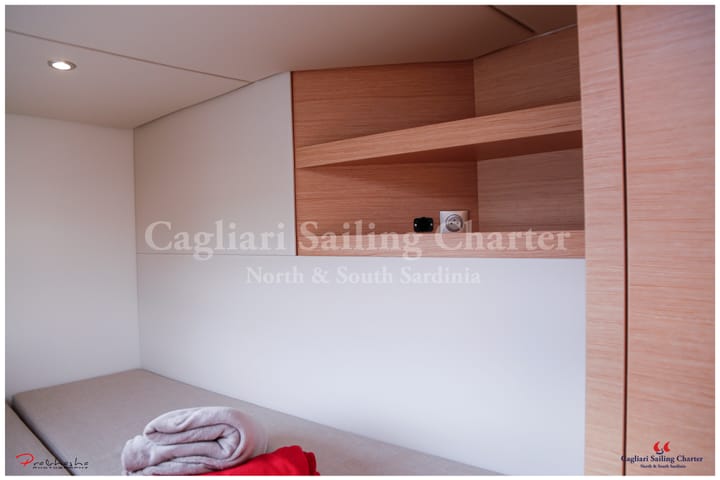 Catamaran Nautitech Open 40 (2019) for Charter - Cagliari | #4545 - 15
