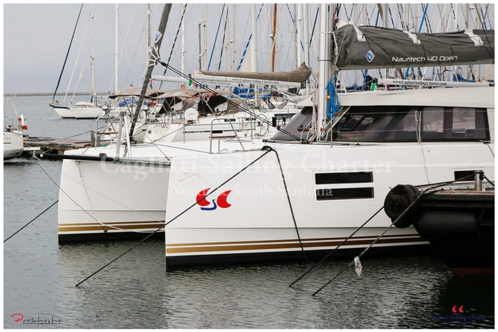 Catamaran Nautitech Open 40 (2019) for Charter - Cagliari | #4545 - 35
