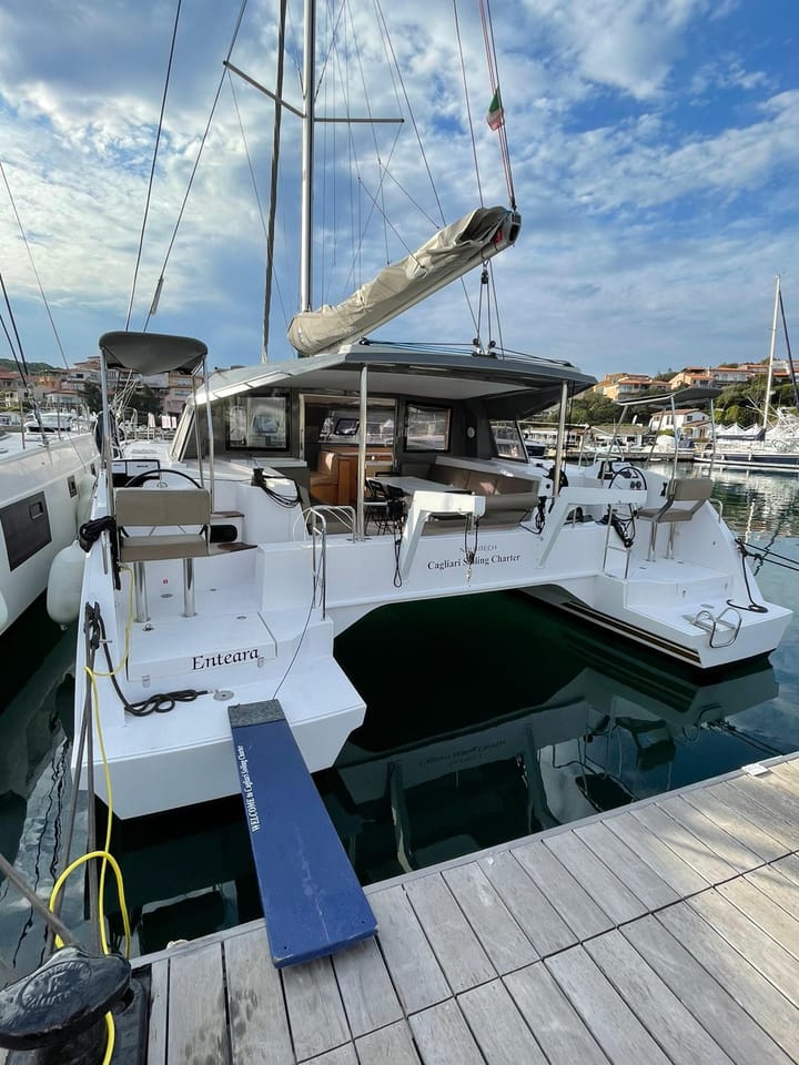 Catamaran Nautitech Open 40 (2019) for Charter - Cagliari | #4545 - 30