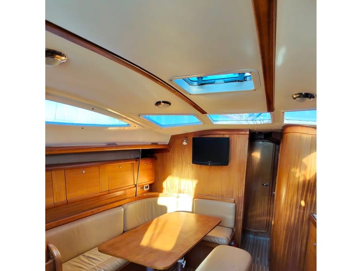  Zeilboot Delphia  40 (2009) voor Charter - Punta Ala | #4579 - 3