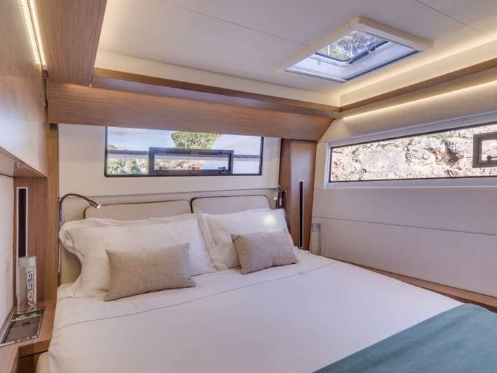 Catamaran Lagoon  50 (2019) for Charter - Capo d'Orlando | #4602 - 2
