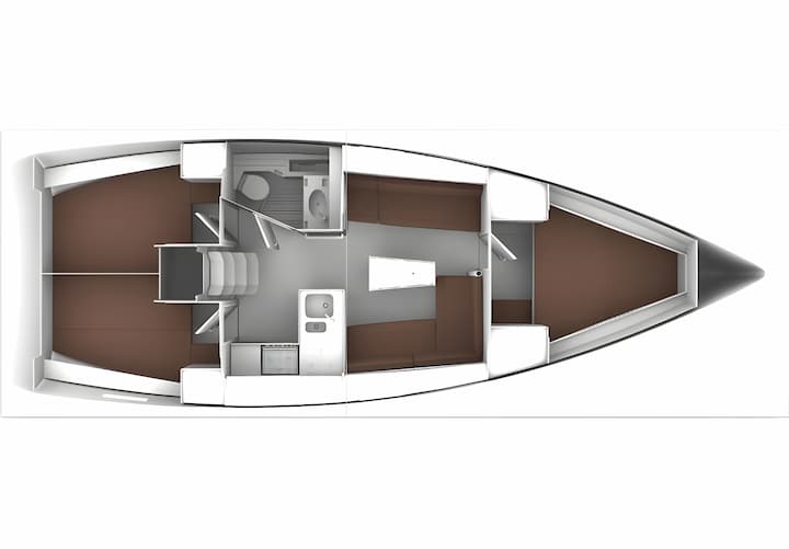 Bavaria  37 Cruiser Kiralık Yelkenli (2015) - El Arenal | #4675 - 2