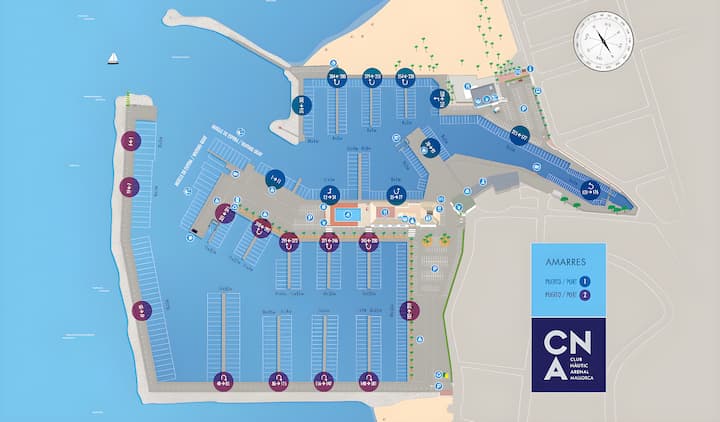 Bavaria  37 Cruiser Kiralık Yelkenli (2015) - El Arenal | #4675 - 11