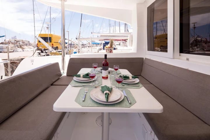Prevesa 11.74 m Für Charter Katamaran — #4714 - 6