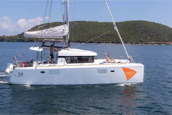 Prevesa 11.74 m Für Charter Katamaran — #4714 - 3