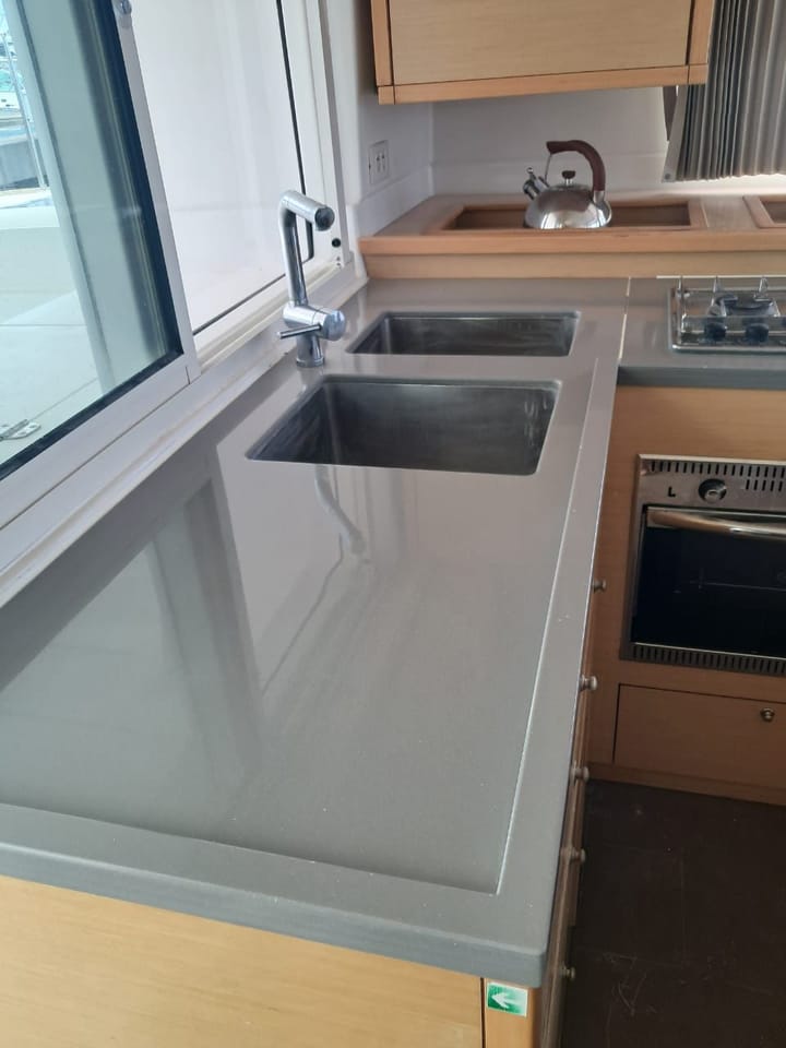 Martinique 13.96 m Voor Charter Catamaran - #4743 - 19