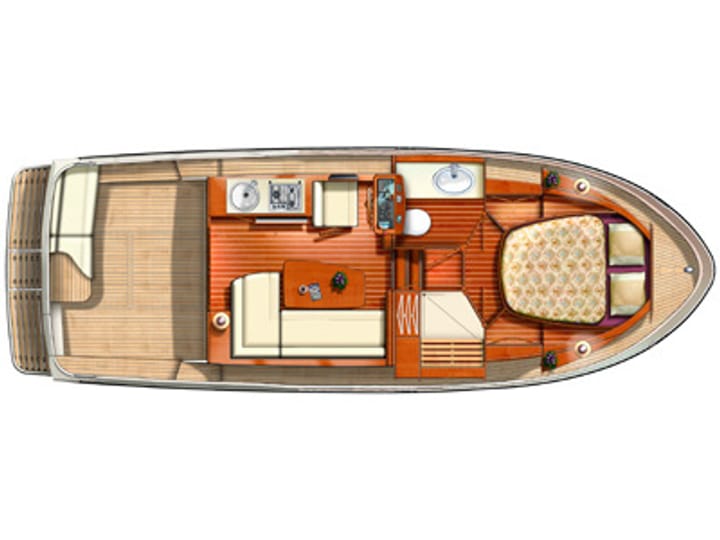 Cape Stang 9.35 m Per noleggio Motoscafo - #4804 - 3