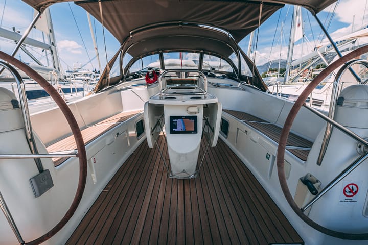 Jeanneau Sun Odyssey 49 DS Kiralık Yelkenli (2008) - Kaštel Gomilica | #4877 - 20