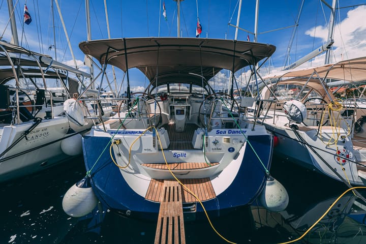 Jeanneau Sun Odyssey 49 DS Kiralık Yelkenli (2008) - Kaštel Gomilica | #4877 - 48