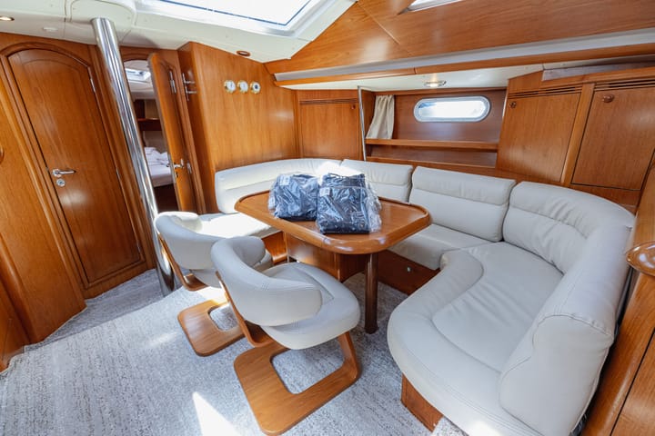 Jeanneau Sun Odyssey 49 DS Kiralık Yelkenli (2008) - Kaštel Gomilica | #4877 - 49