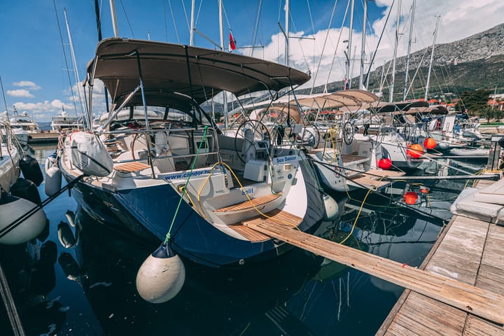 Jeanneau Sun Odyssey 49 DS Kiralık Yelkenli (2008) - Kaštel Gomilica | #4877 - 42