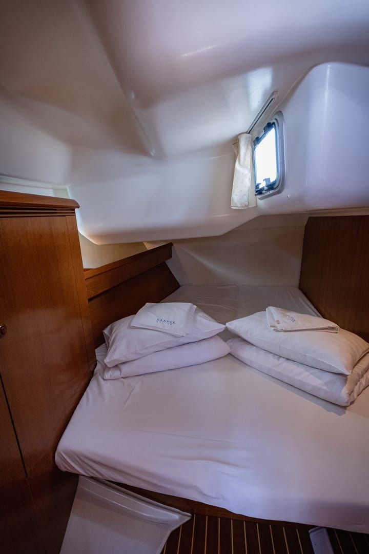 Jeanneau Sun Odyssey 49 DS Kiralık Yelkenli (2008) - Kaštel Gomilica | #4877 - 33