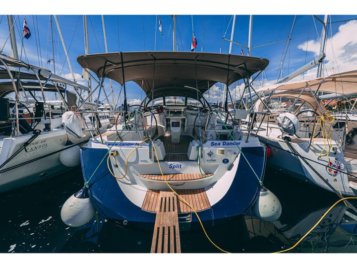 Jeanneau Sun Odyssey 49 DS Kiralık Yelkenli (2008) - Kaštel Gomilica | #4877 - 2