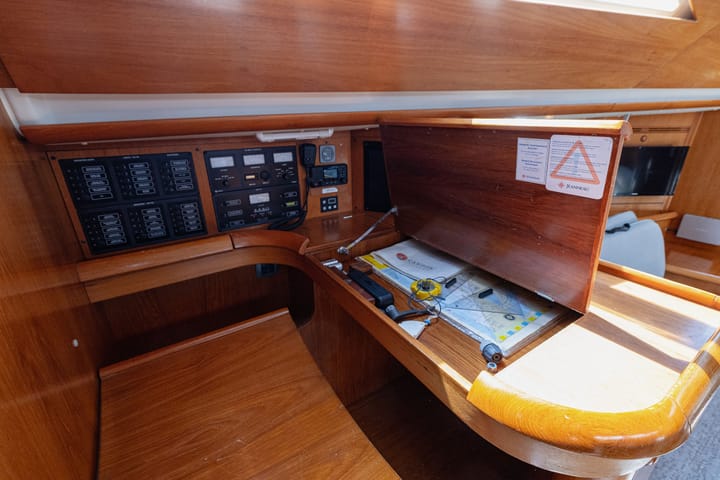 Jeanneau Sun Odyssey 49 DS Kiralık Yelkenli (2008) - Kaštel Gomilica | #4877 - 24