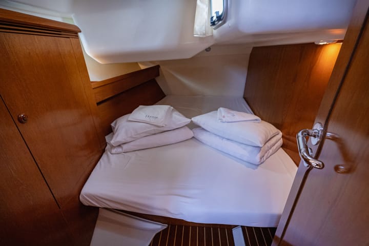 Jeanneau Sun Odyssey 49 DS Kiralık Yelkenli (2008) - Kaštel Gomilica | #4877 - 11