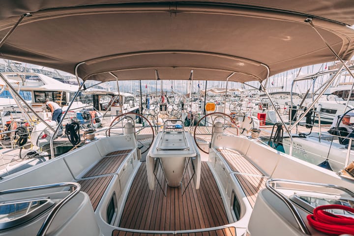 Jeanneau Sun Odyssey 49 DS Kiralık Yelkenli (2008) - Kaštel Gomilica | #4877 - 21
