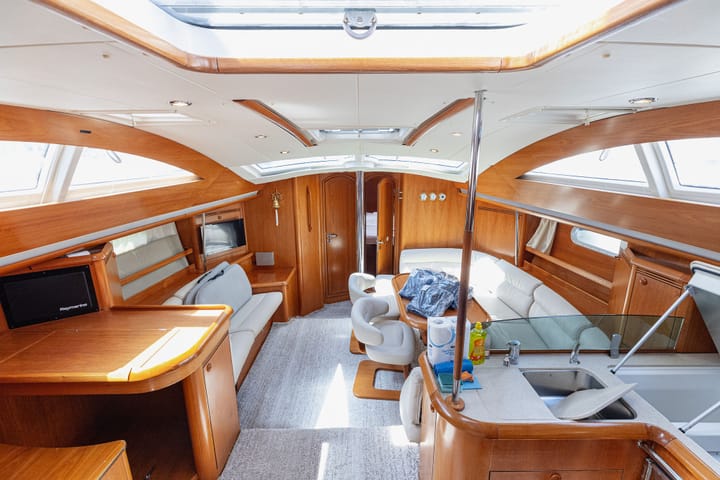 Jeanneau Sun Odyssey 49 DS Kiralık Yelkenli (2008) - Kaštel Gomilica | #4877 - 35