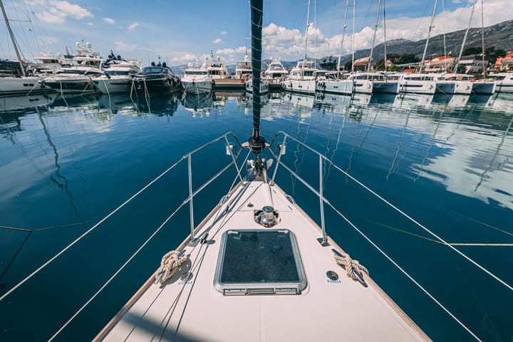 Jeanneau Sun Odyssey 49 DS Kiralık Yelkenli (2008) - Kaštel Gomilica | #4877 - 27